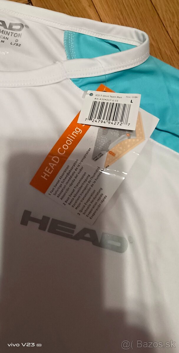 Tričko Head badminton - 2