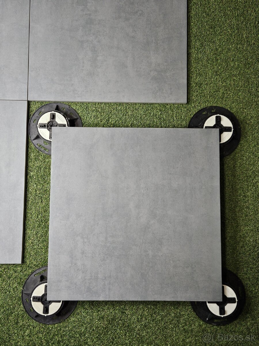 REZERVE Dlažba protišmyková 2.0 CM, 60x60, vzhľad beton - 2