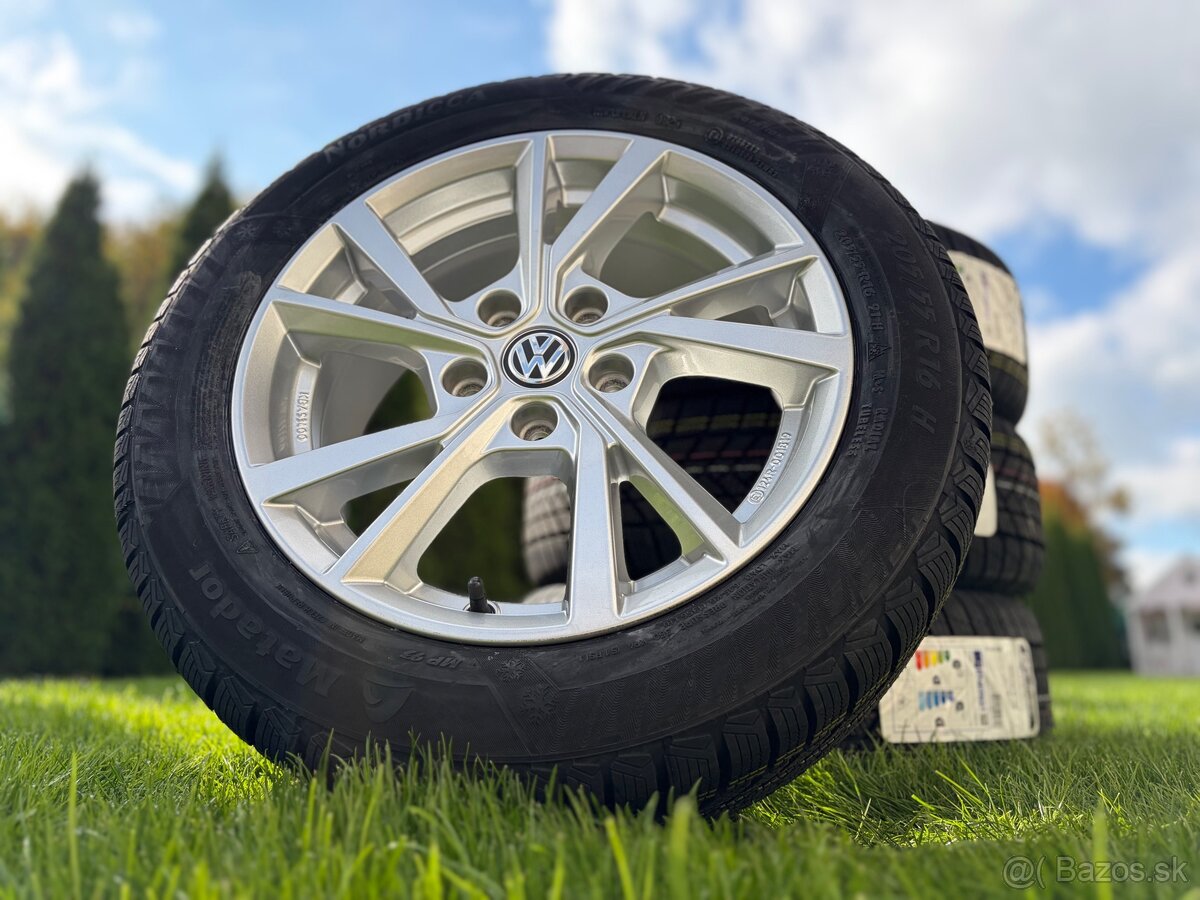 č.02 Zimná sada na VW GOLF 205/55 R16 - 2