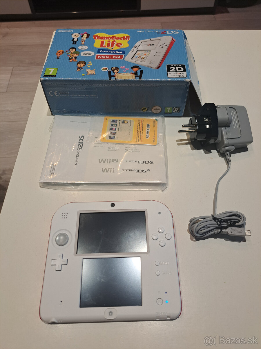 Nintendo 2 DS TOP stav - 2