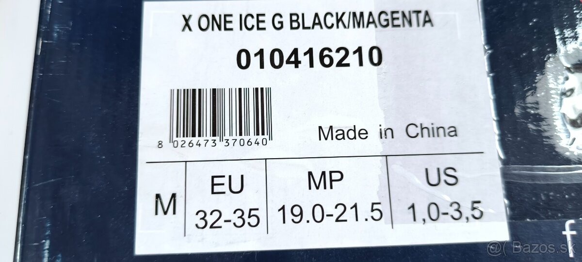 Dievčenské korčule FILA X-ONE G ICE – nastaviteľné (32-35) - 2