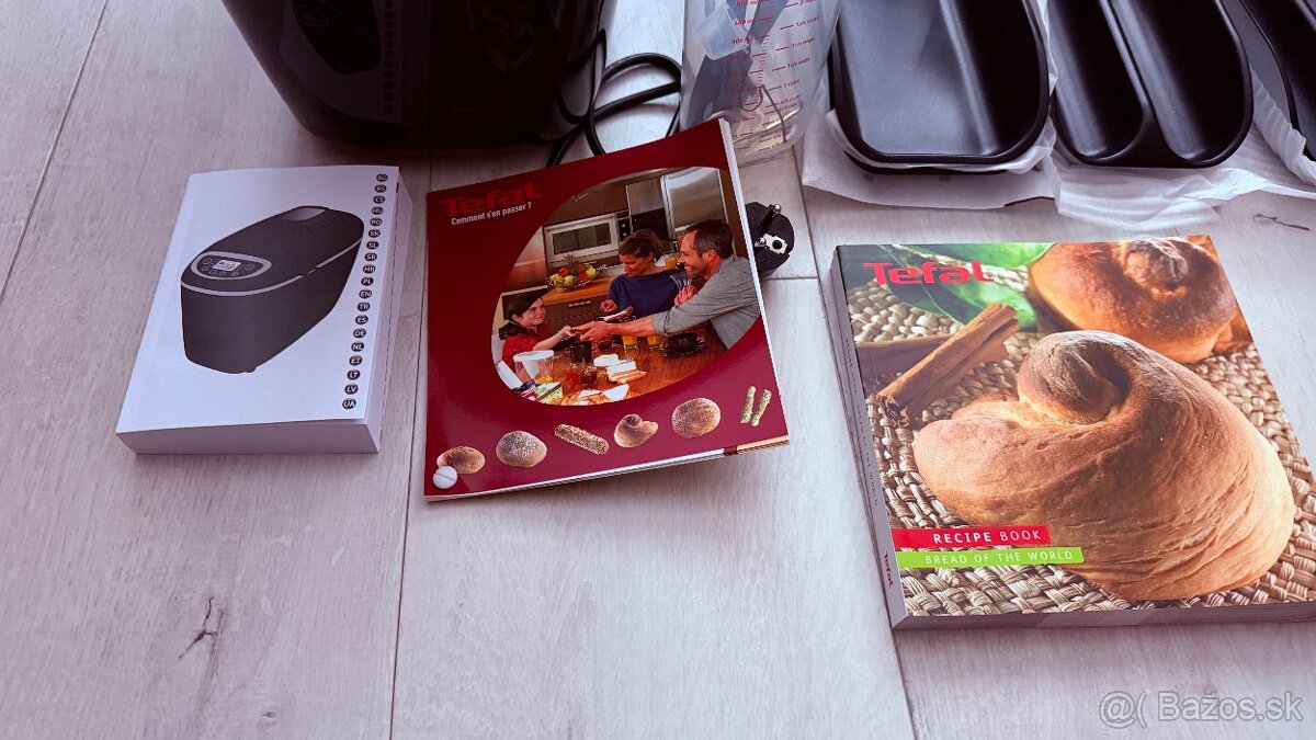 Domaca pekaren Tefal Bread of the World PF611838 - 2