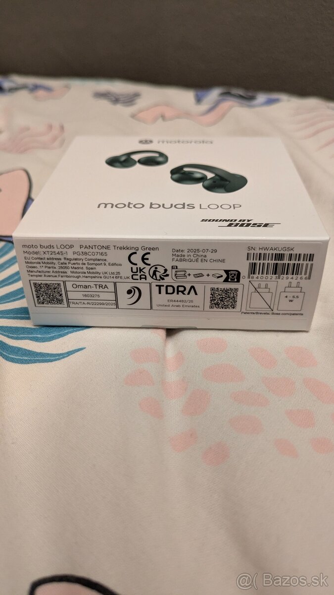 Moto buds loops zelene - 2