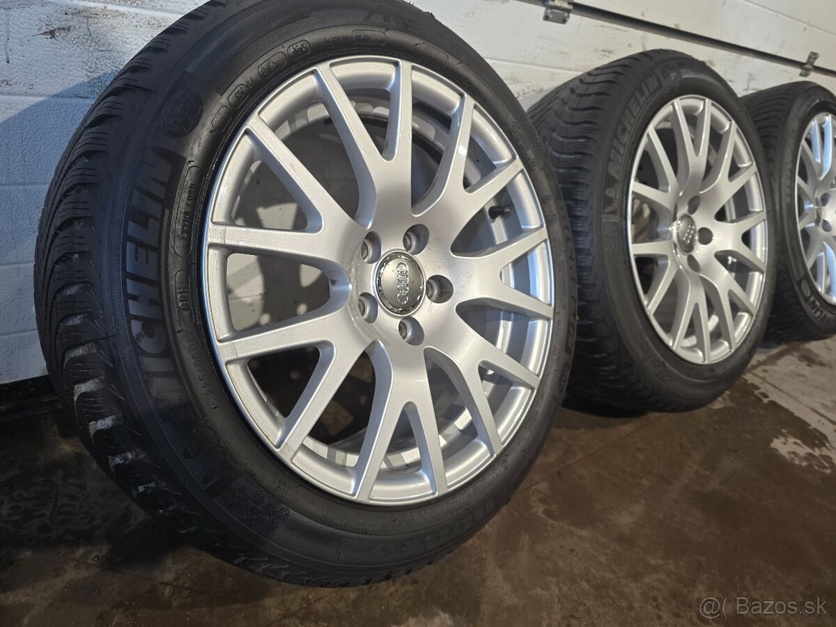 Zimná Sada AUDI TT 5x112 8,5x17"+Michelin 225/50 R17 - 2