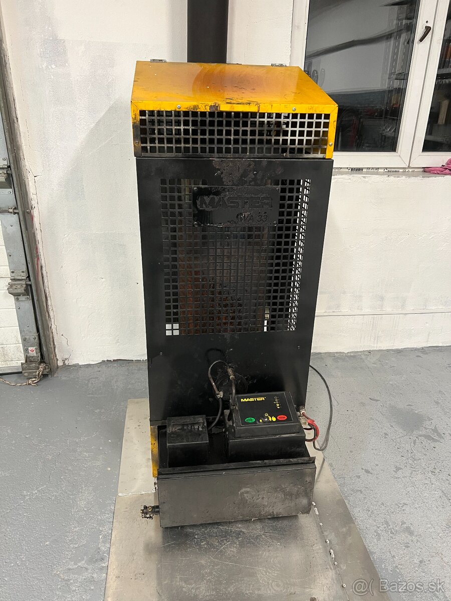 Kotol na olej Master WA 33 - 2