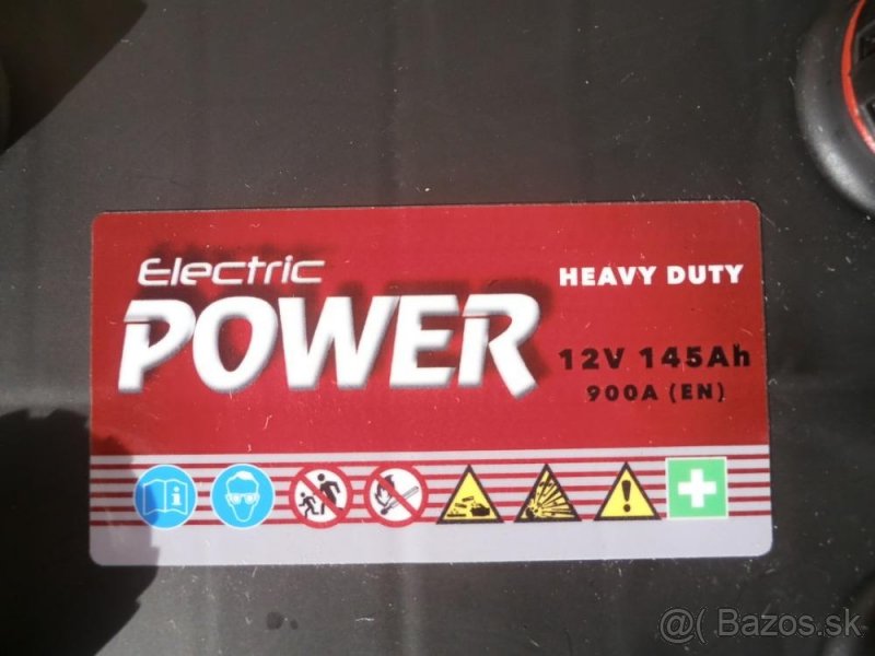 autobatéria 12V 140Ah 900A dle EN akumulátor - 2