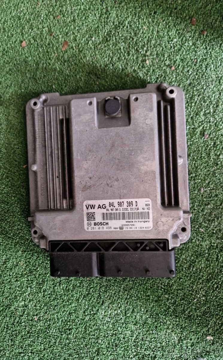 Riadiaca jednotka Škoda, VW - 2