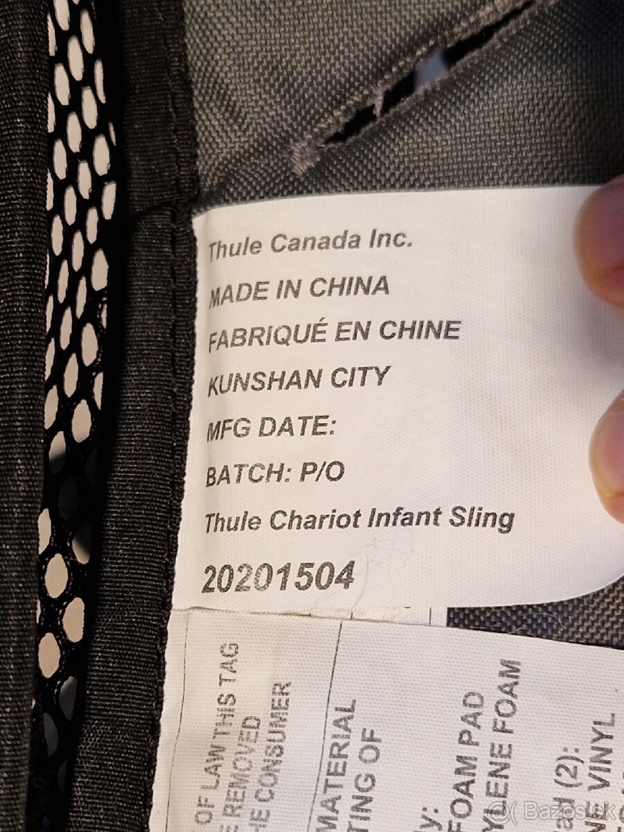 Babatkovnik / miminkovnik Thule Infant Sling - 2