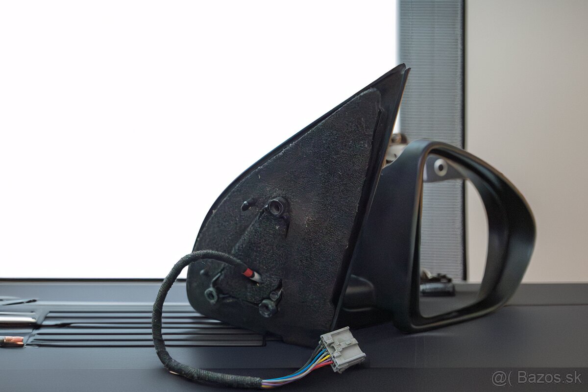 Originál spätné zrkadlo pravé Nissan Qashqai J10 7 pin - 2