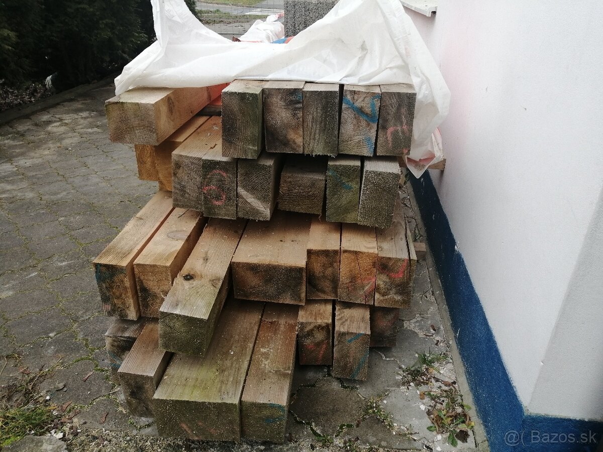 Predám stavebné rezivo - 2