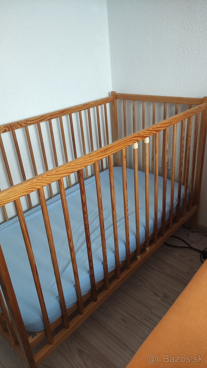 Detská postieľka - 2