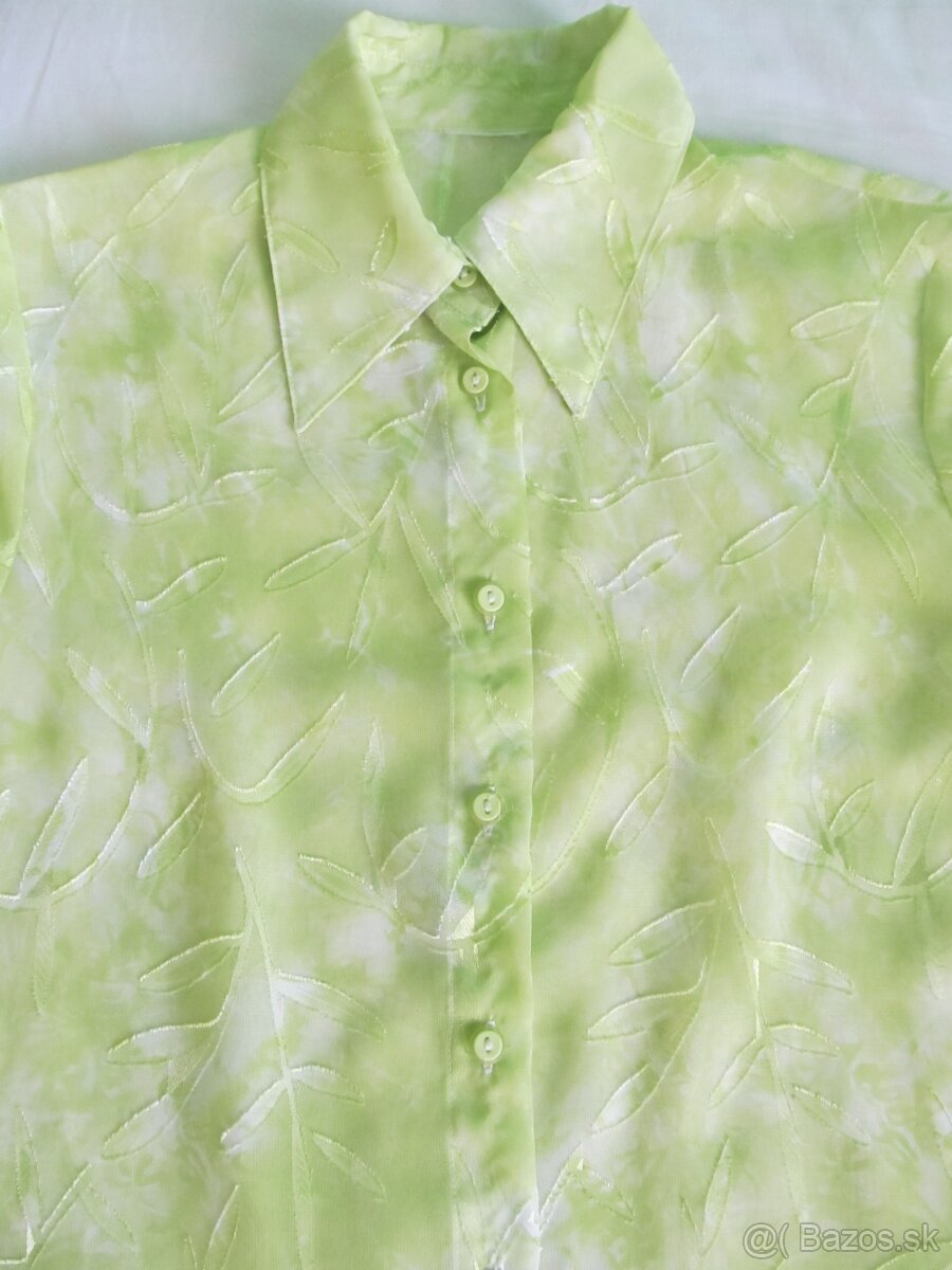 Zelená bluzka 42 - 2