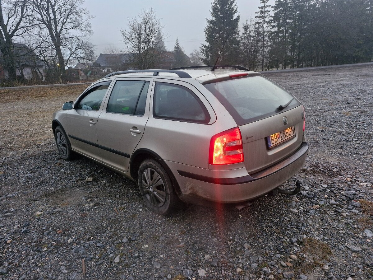 Rozpredám škoda octavia 2 - 2