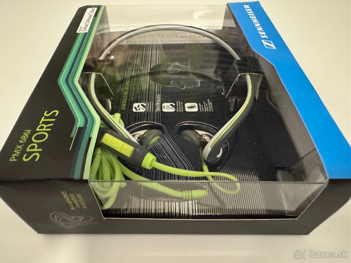 Predám nikdy nepoužité slúchadlá Sennheiser PMX686i - 2