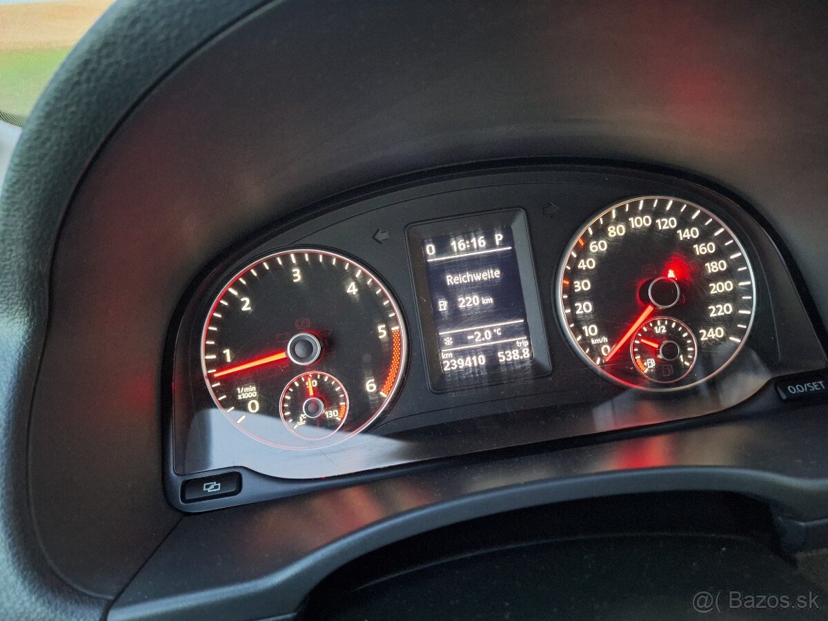 VW CADDY MAXI 2.0 TDI DSG 7 MIESTNE VERZIA - 2