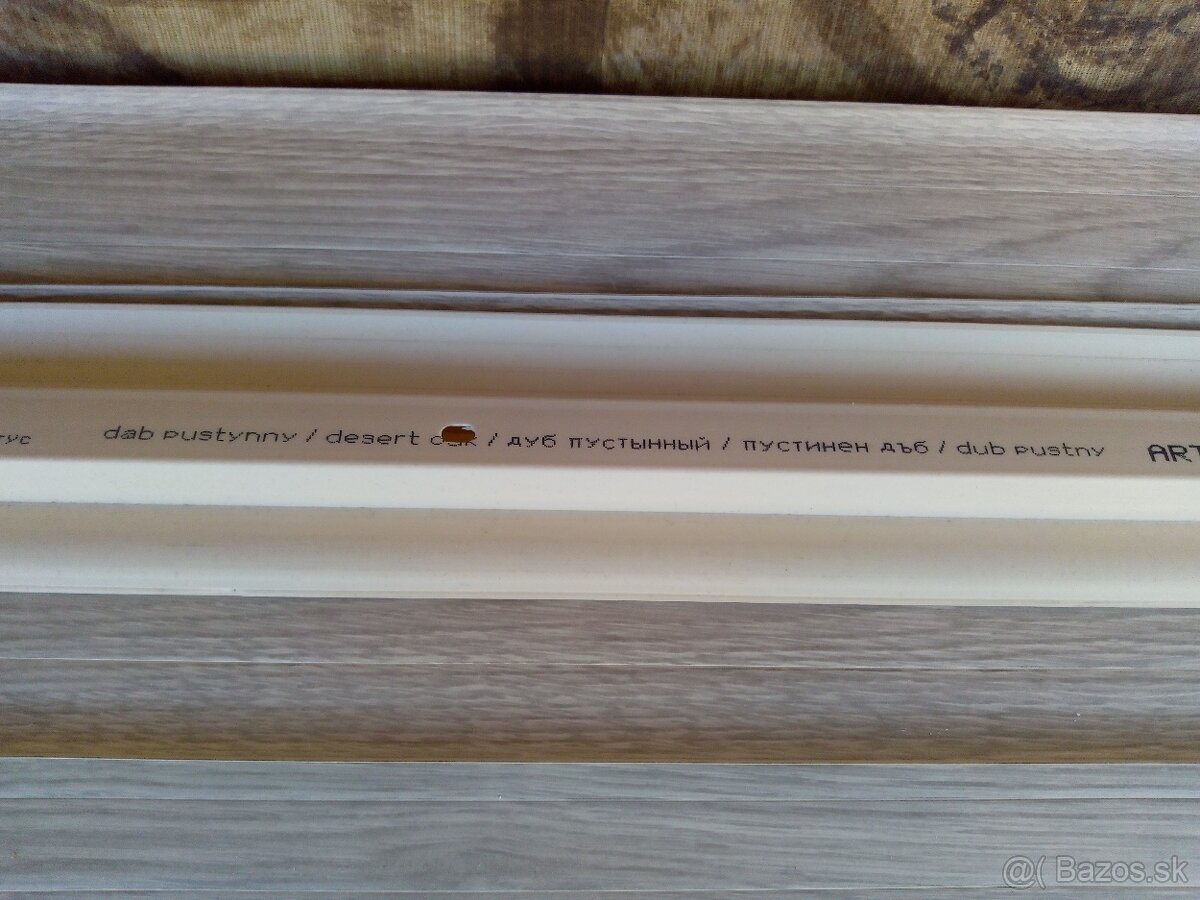 Podlahové lišty - 2