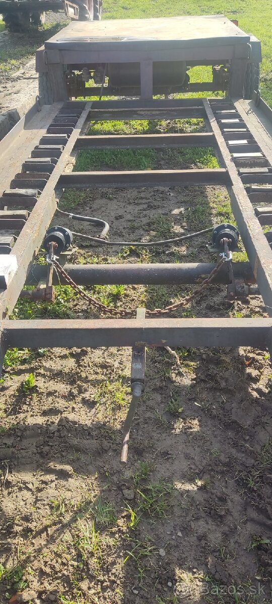 Prepravnik strojov. - 2