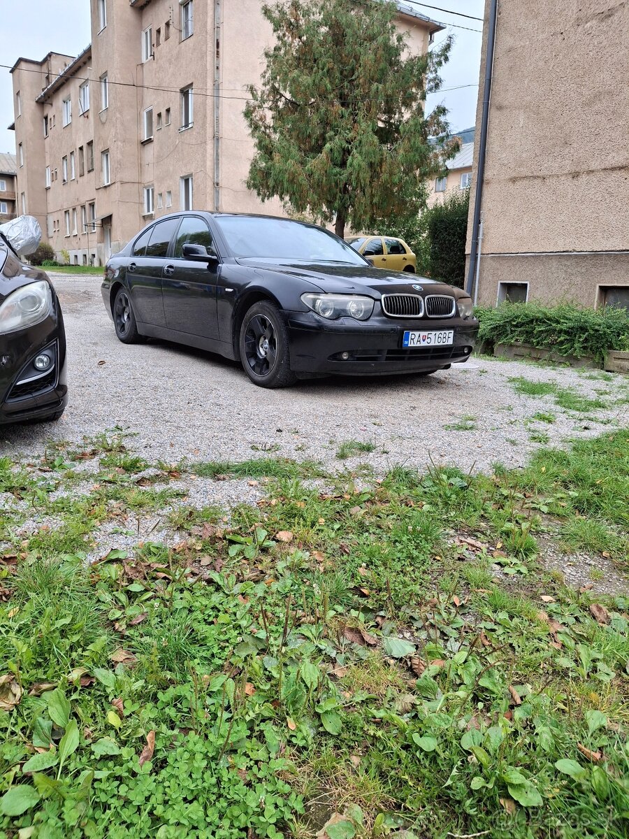 Bmw e65 730d - 2