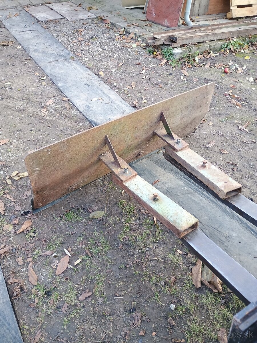 Snežný radlica - 2