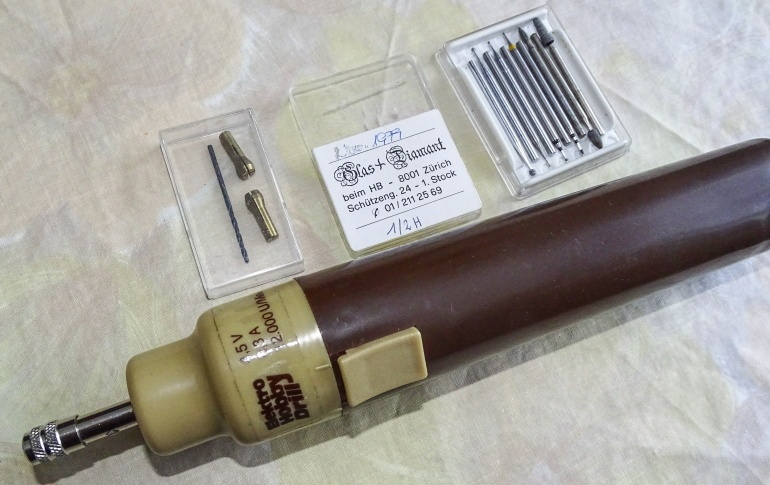 Elektro hobby drill. - 2