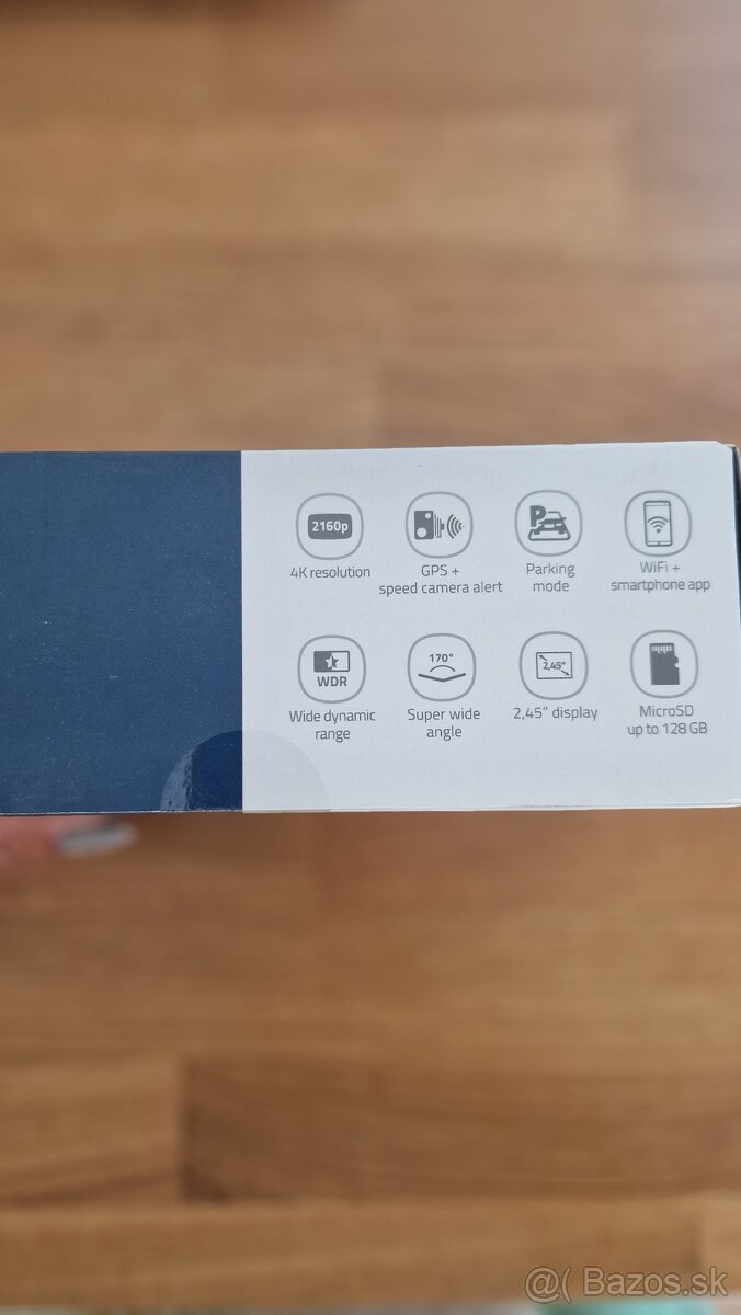 Lamax T10 4K auto kamera - 2