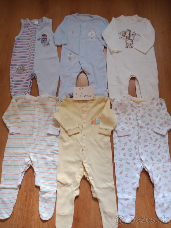 Balik oblecenia, c.68, 3-6 mes. - 2