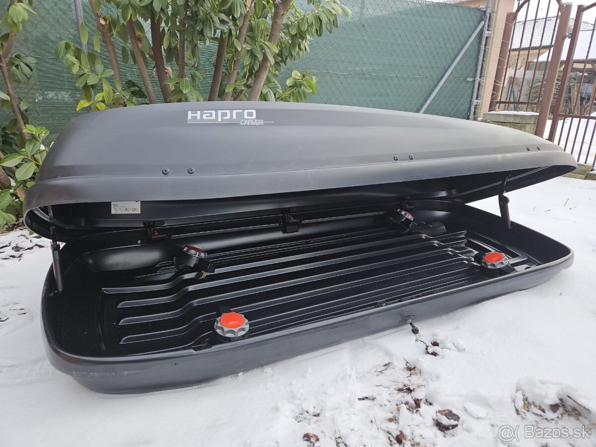 Strešný box HAPRO + priečniky ATERA - 2