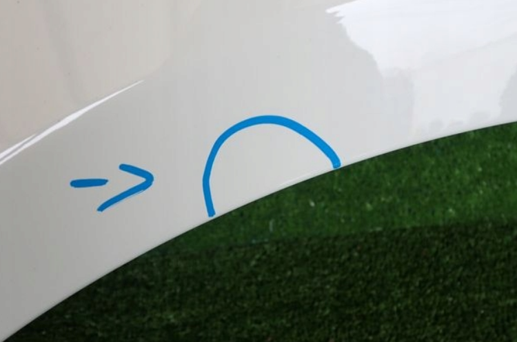 bmw 1 blatník f20 f21 - 2