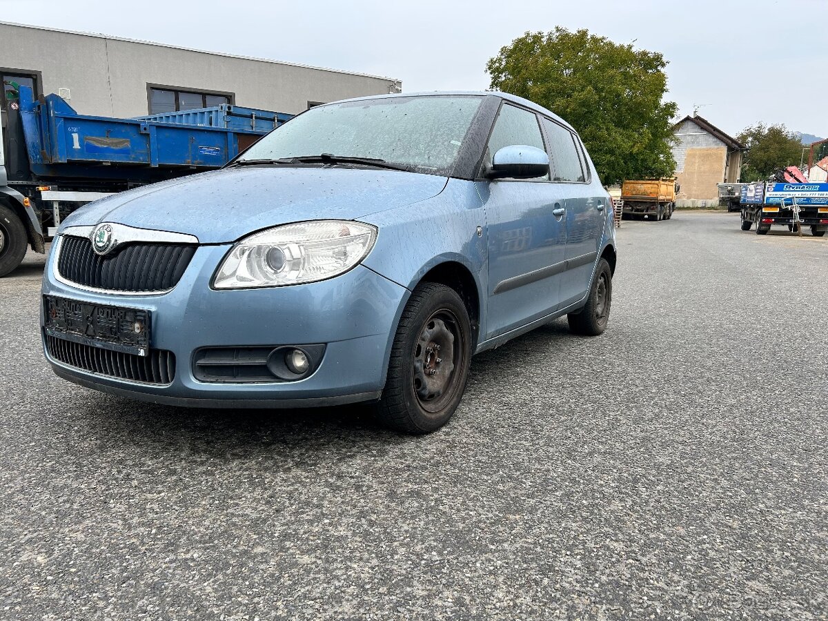 Škoda Fabia 2 1.2HTP - 2