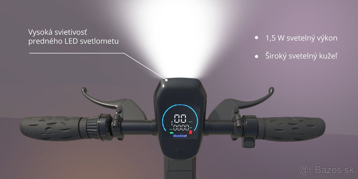 Elektrická kolobežka Mankeel Pioneer - 2