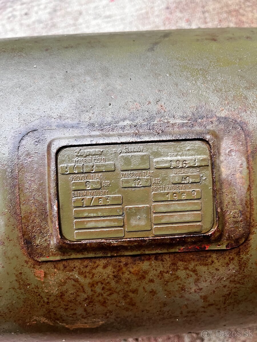 Vzduchojem tlaková nádrž - 2