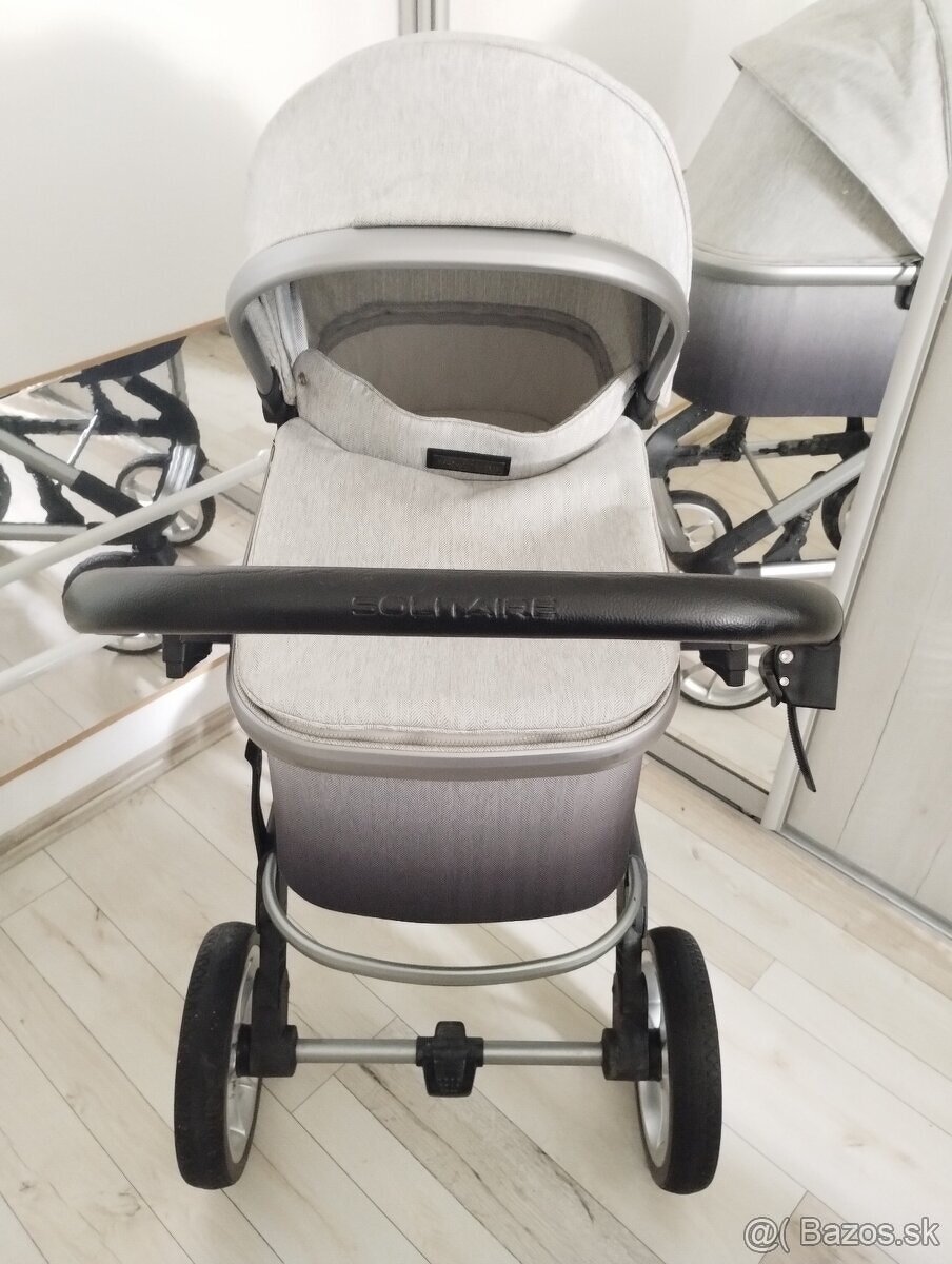 Kočík MOON Solitaire, 2 kombinácia - 2