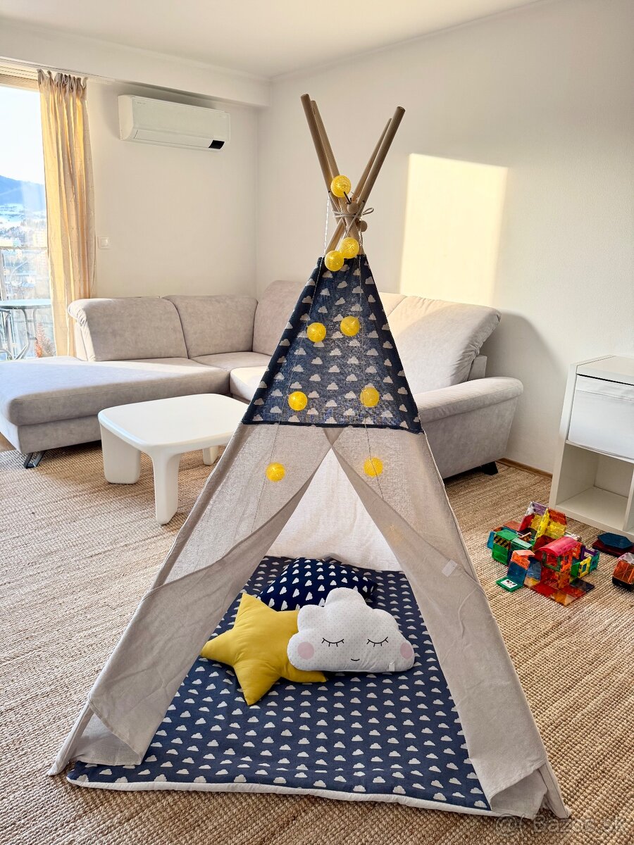 Nový Stan pre Deti Teepee štýl - 2
