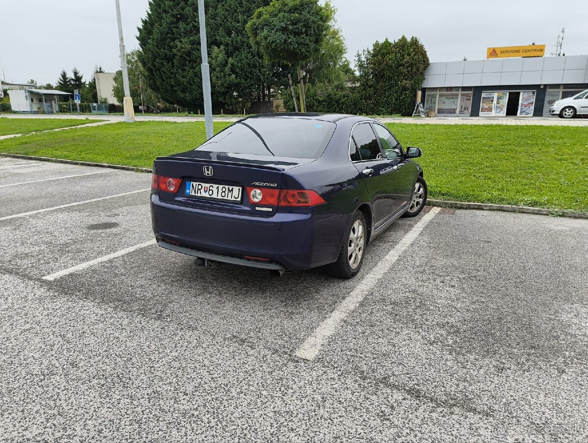 2005 Honda Accord 2.0 Vtec LPG - 2