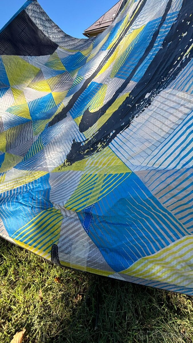 Predam kite - Cabrinha Switchblabe 12m + Bar - 2
