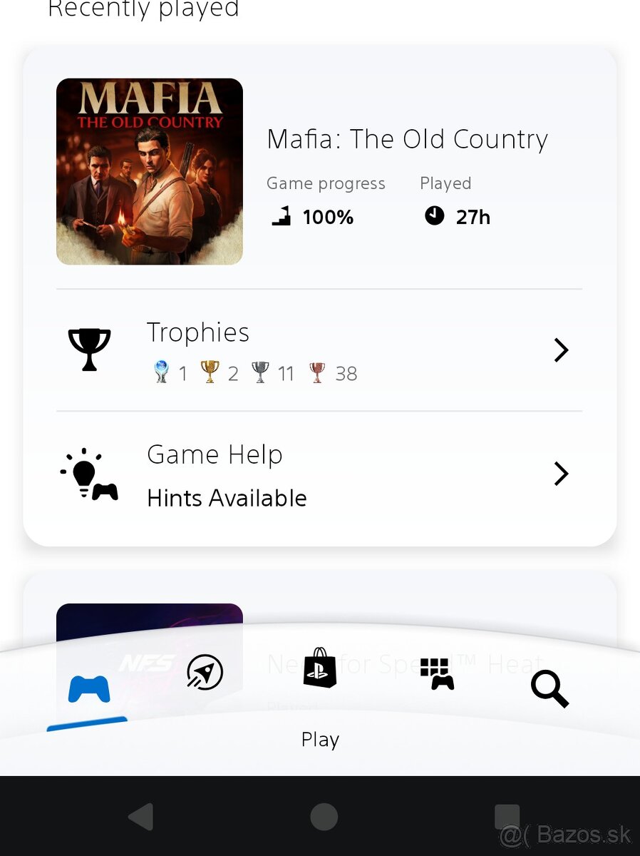 Mafia the old country ps5 - 2