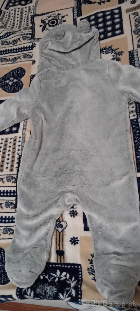 Zimný overal macko - 2