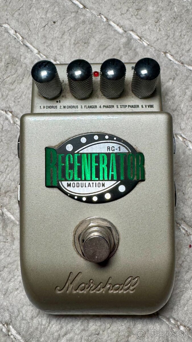 Marshall Guvnor Plus, Marshall RG-1 Regenerator - 2