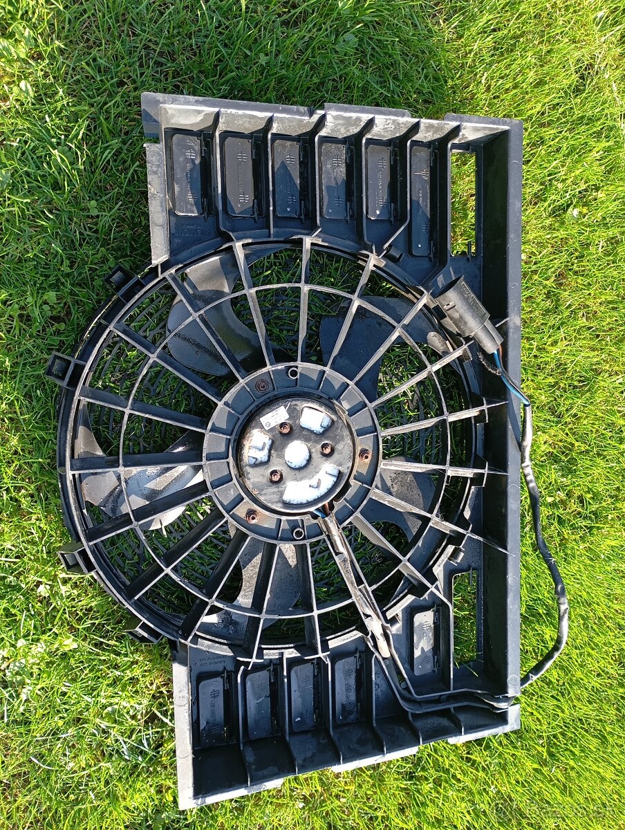 Ventilátor BMW E65 - 2