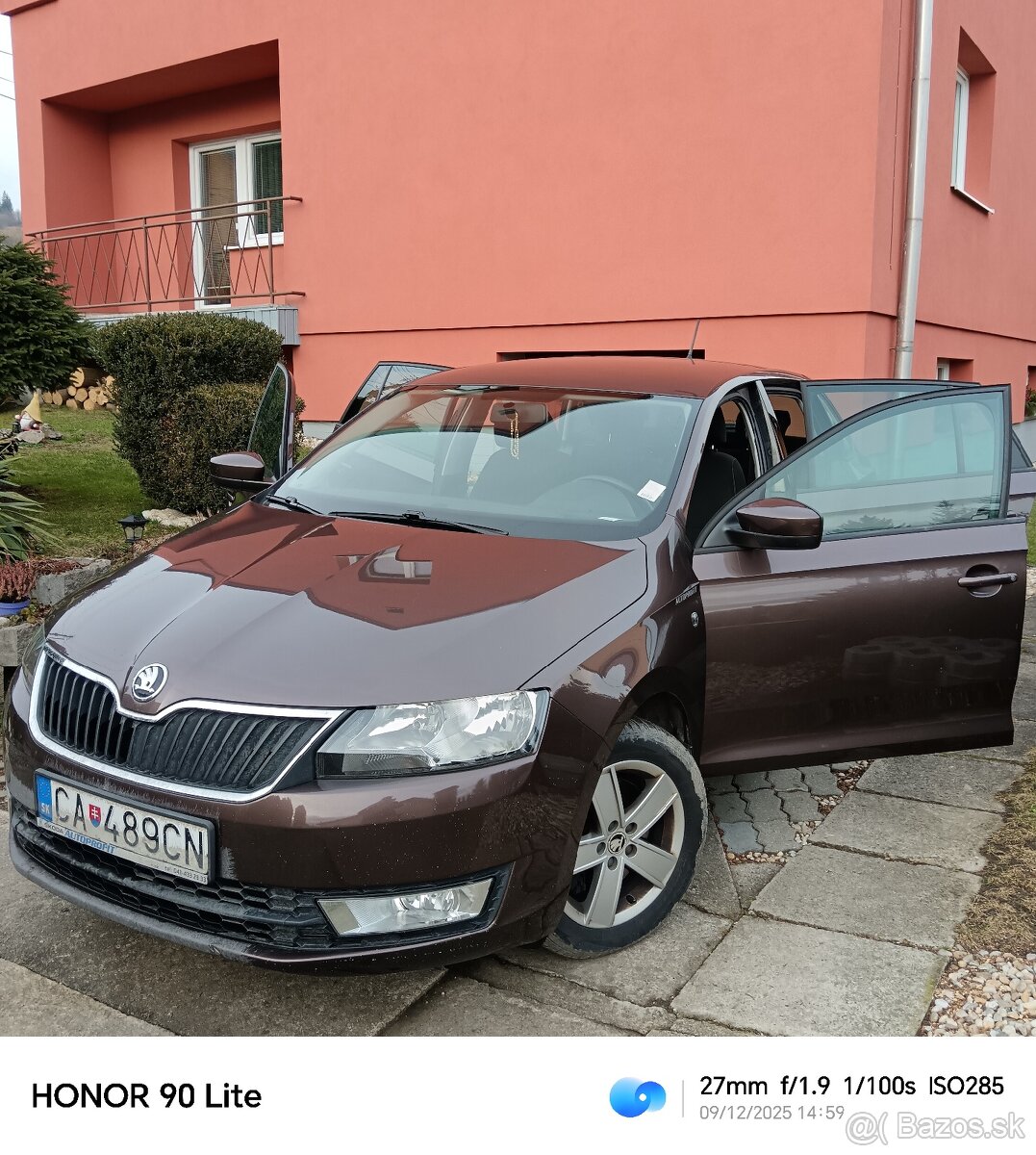 Predám Škoda Rapid Spaceback - 2
