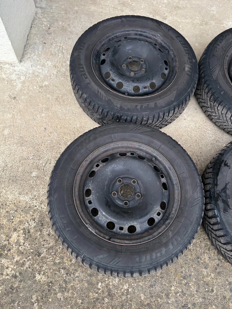Plechové disky 195/65 r15 5x100 - 2