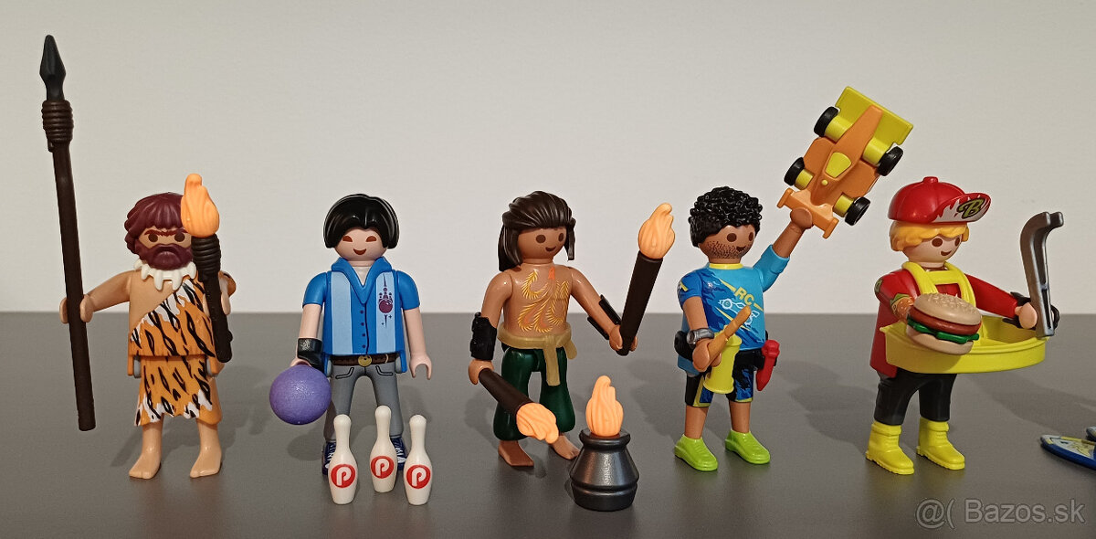 10ks postavičky Playmobil - 2