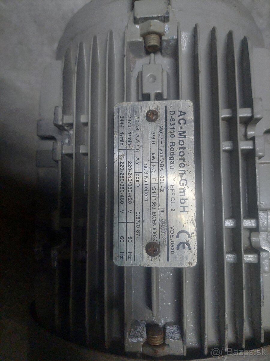 Elektromotor 3kw - 2