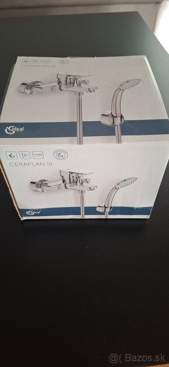 Nová vaňová bateria - 2