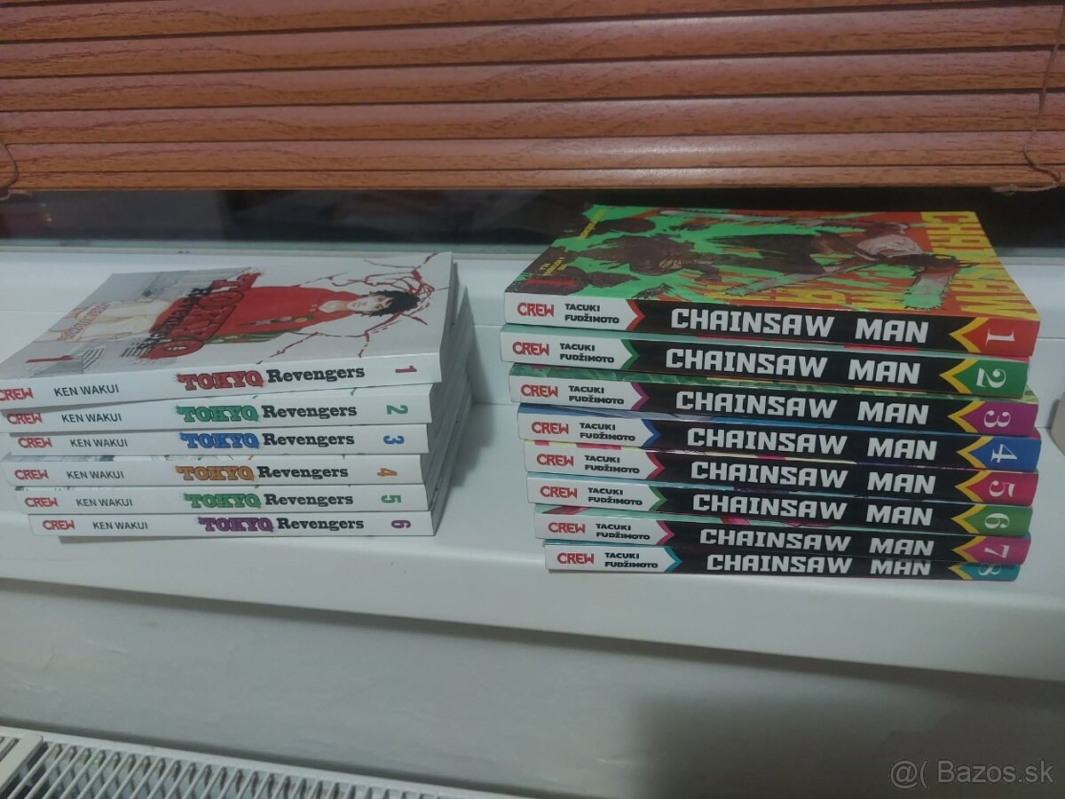 CHAINSAW MAN, TOKYO REVENGERS - 2