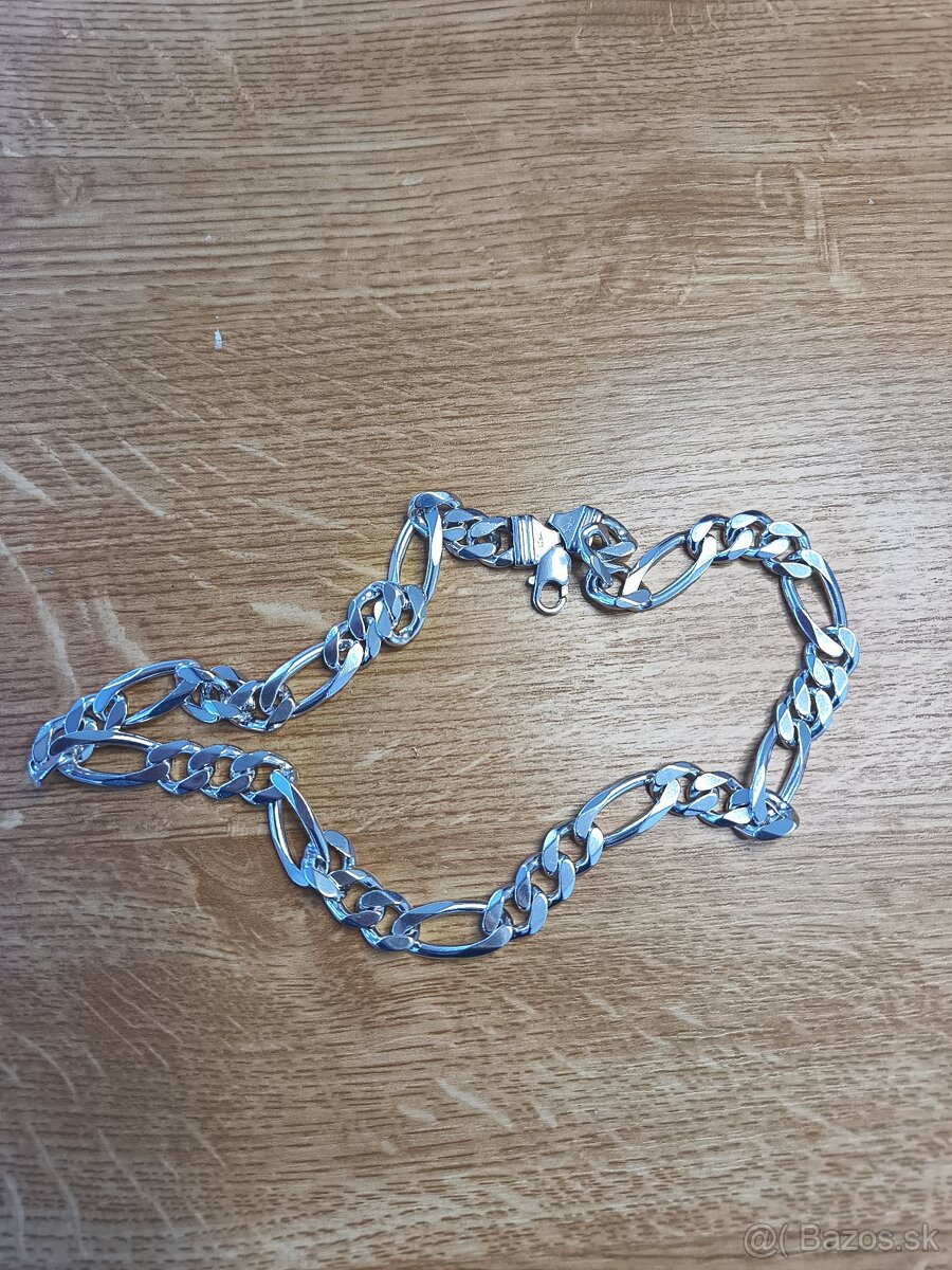 Strieborná retiazka 84g - 2