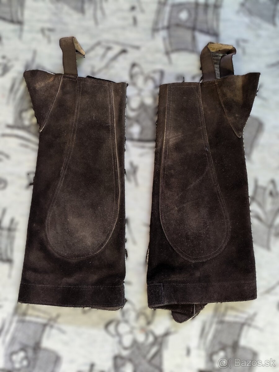 Pánske jazdecké semišové chapsy - 2