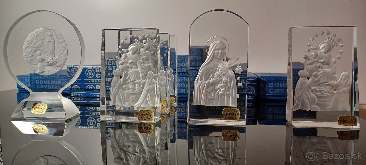 Kryštál Bohemia Crystal - 2