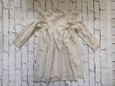 Krajkové šaty H&M, v.104 - 2