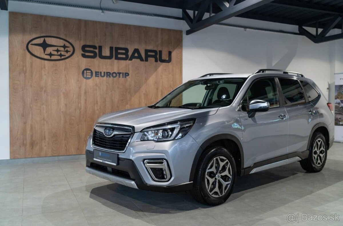 Subaru Forester 2.0i-S e-Boxer MHEV Style Lineartronic - 2
